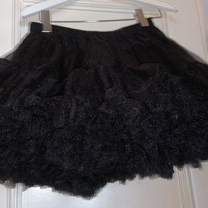 Full Black Tulle Petticoat 1x -2x💗🎀🌸⭐️